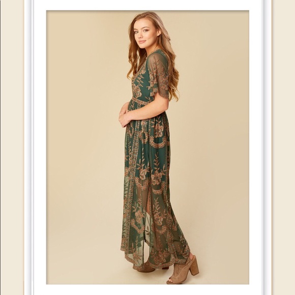 altar'd state catania maxi dress Altar'd - Altar'd State Catania Maxi Dress